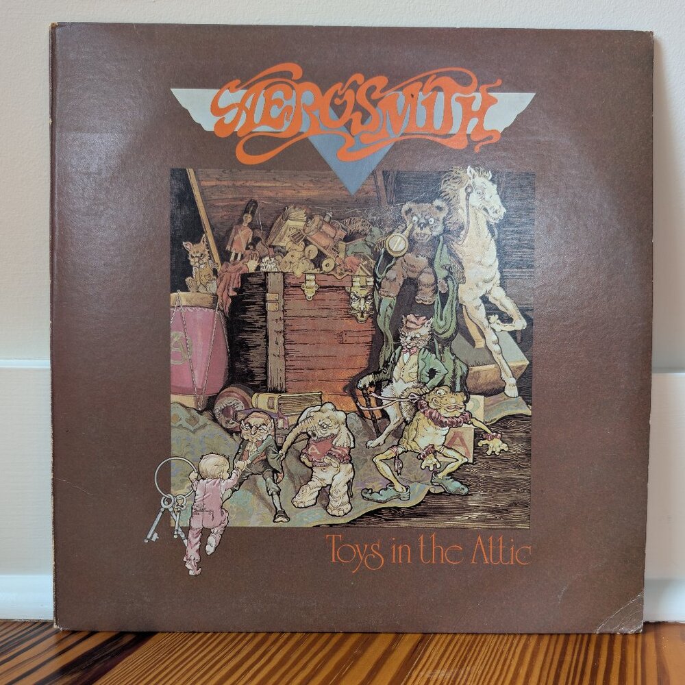 Aerosmith Toys in the Attic Vinyl Album